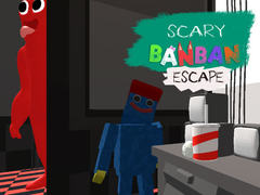 Igra Scary BanBan Escape