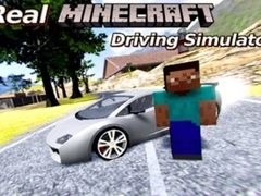 Igra Real Minecraft Driving Simulator