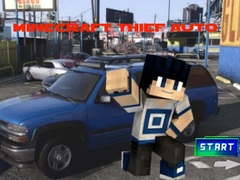 Igra Minecraft Thief Auto