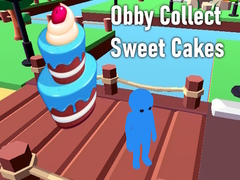 Igra Obby Collect Sweet Cakes