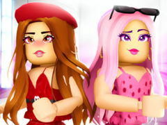 Igra Jigsaw Puzzle: Roblox Fashion Battle