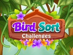 Igra Bird Sort Challenges