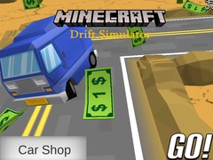 Igra Minecraft Drift Simulator