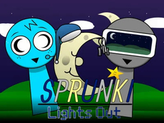 Igra Sprunki: Lights Out