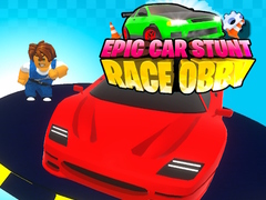 Igra Epic Car Stunt Race Obby