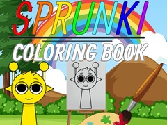 Igra Sprunki Coloring Book