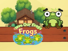 Igra Save Our Frogs