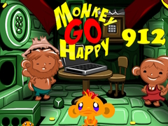 Igra Monkey Go Happy Stage 912