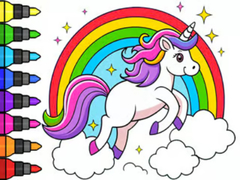 Igra Coloring Book: Magical Unicorn