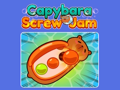 Igra Capybara Screw Jam