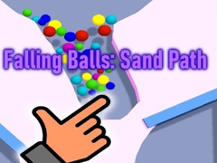 Igra Falling Balls: Sand Path