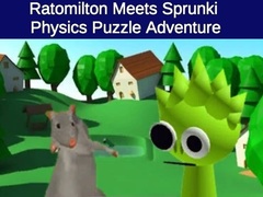 Igra Rato Milton Meets Sprunki Physics Puzzle Adventure