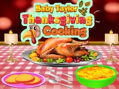 Igra Baby Taylor Thanksgiving Cooking