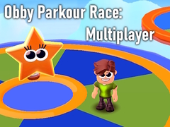 Igra Obby Parkour Race: Multiplayer