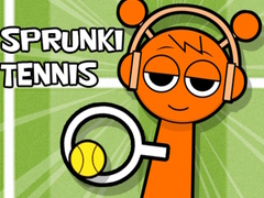 Igra Sprunki Tennis