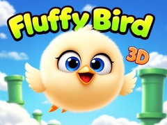 Igra Fluffy Bird 3D