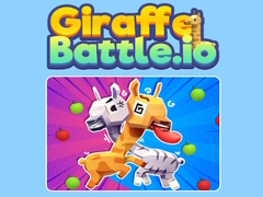 Igra Giraffe Battle.io 