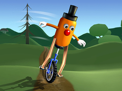 Igra Unicycle Balance 3D