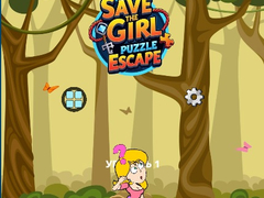 Igra Save the Girl Puzzle Escape