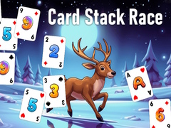 Igra Card Stack Race