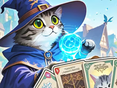 Igra Jigsaw Puzzle: Cat's Card Arena