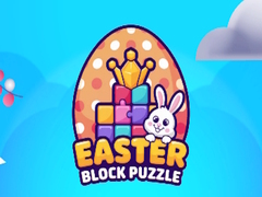 Igra Easter Block Puzzle