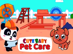 Igra Cute Baby Pet Care