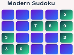 Igra Modern Sudoku