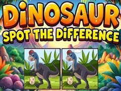 Igra Dinosaur Spot the Difference