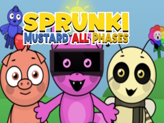 Igra Sprunki Mustard All Phases