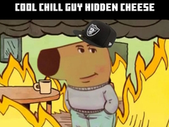 Igra Cool Chill Guy Hidden Cheese