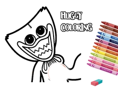 Igra Huggy Coloring