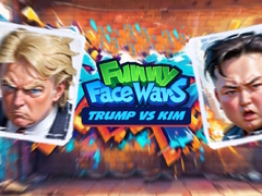 Igra Funny Face Wars Trump vs Kim