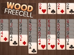 Igra Wood Freecell