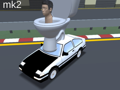 Igra Skibidi Toilet Racing Multiplayer