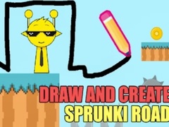 Igra Draw And Create Sprunki Road