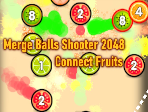 Igra Kombinirajte kuglice 2048 Voćna veza  online.