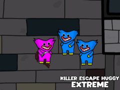 Igra Killer Escape Huggy Extreme