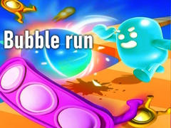 Igra Bubble run