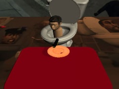 Igra Skibidi Toilet Squid Game Honeycomb