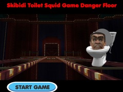 Igra Skibidi Toilet Squid Game Danger Floor