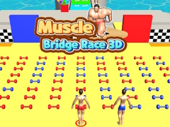 Igra Muscle Bridge Race 3D