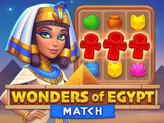 Igra Wonders of Egypt Match