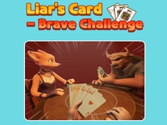 Igra Liar's Card - Brave Challenge