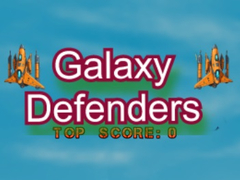 Igra Galaxy Defenders