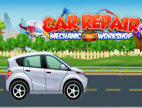 Igra Popravak i pranje automobila  online.