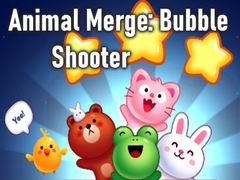 Igra Animal Merge: Bubble Shooter