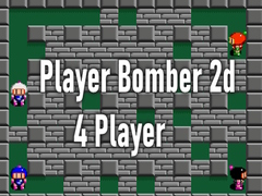 Igra Player Bomber 2d 4 Player