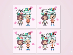 Igra Toca Life Memory Card Match