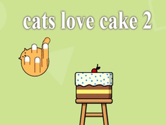 Igra Cats Love Cake 2